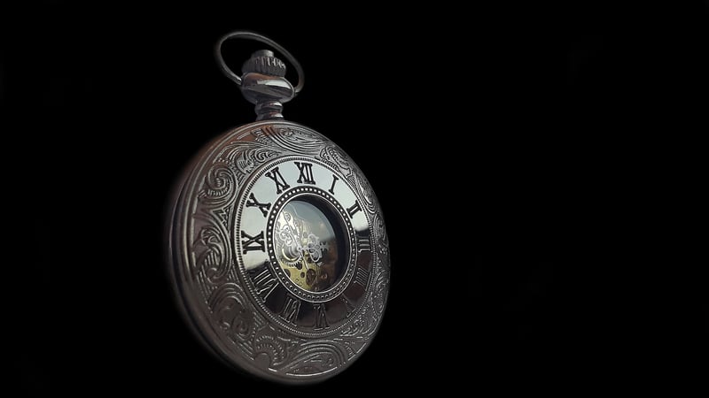 Surreal Time Concept